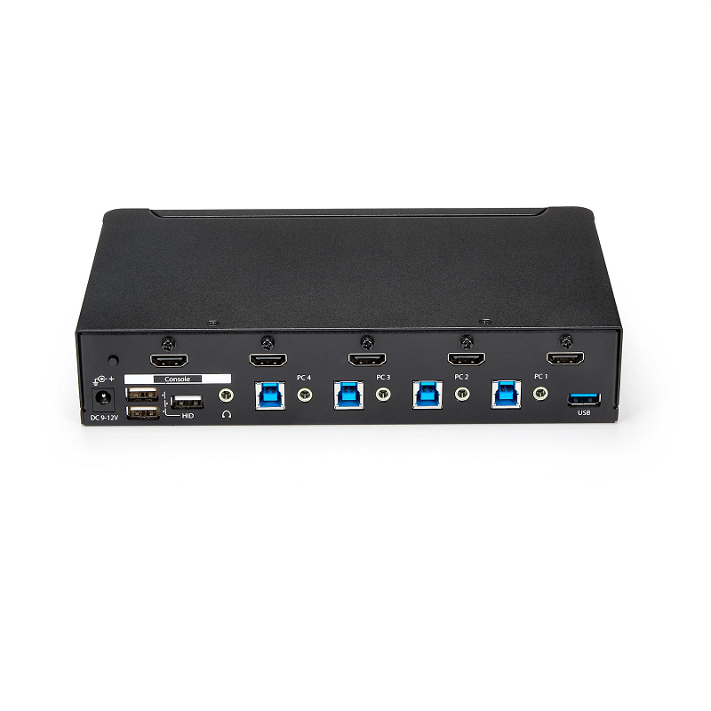 StarTech SV431HDU3A2 4-Port HDMI KVM Switch - USB 3.0 - 1080p